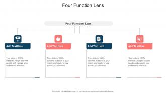 Four Function Lens In Powerpoint And Google Slides Cpb
