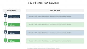 Four Fund Rise Review In Powerpoint And Google Slides Cpb