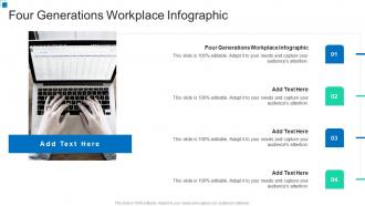 Four Generations Workplace Infographic In Powerpoint And Google Slides Cpb