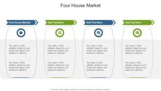 Four House Market In Powerpoint And Google Slides Cpb