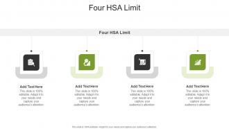 Four HSA Limit In Powerpoint And Google Slides Cpb