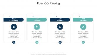 Four ICO Ranking In Powerpoint And Google Slides Cpb