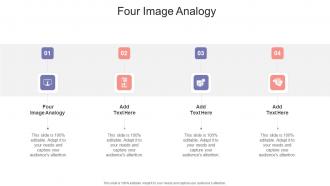 Four Image Analogy In Powerpoint And Google Slides Cpb