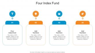 Four Index Fund In Powerpoint And Google Slides Cpb