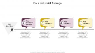 Four Industrial Average In Powerpoint And Google Slides Cpb