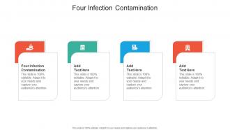 Four Infection Contamination In Powerpoint And Google Slides Cpb