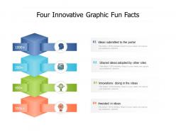Four innovative graphic fun facts
