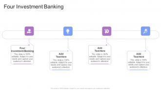 Four Investment Banking In Powerpoint And Google Slides Cpb