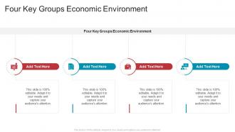 Four Key Groups Economic Environment In Powerpoint And Google Slides Cpb