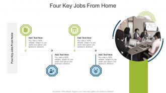Four Key Jobs From Home In Powerpoint And Google Slides Cpb