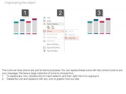 Four level of comparision model checklist powerpoint slides