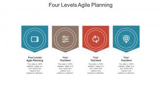 Four levels agile planning ppt powerpoint presentation infographics file formats cpb
