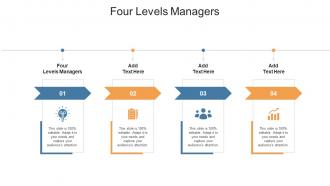 Four Levels Managers In Powerpoint And Google Slides Cpb