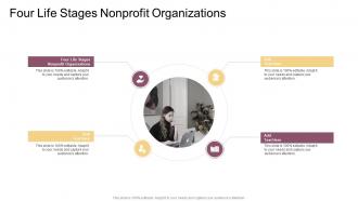 Four Life Stages Nonprofit Organizations In Powerpoint And Google Slides Cpb