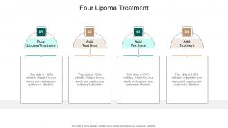 Four Lipoma Treatment In Powerpoint And Google Slides Cpb