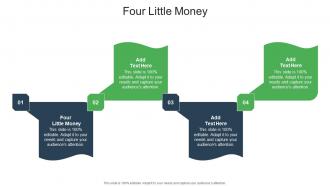 Four Little Money In Powerpoint And Google Slides Cpb