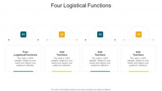 Four Logistical Functions In Powerpoint And Google Slides Cpb
