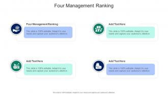 Four Management Ranking In Powerpoint And Google Slides Cpb