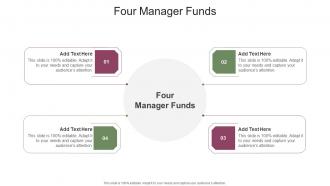 Four Manager Funds In Powerpoint And Google Slides Cpb