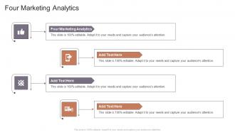 Four Marketing Analytics In Powerpoint And Google Slides Cpb