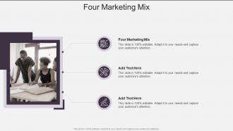 Four Marketing Mix In Powerpoint And Google Slides Cpb
