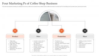 Four Marketing Ps Of Coffee Shop Business
