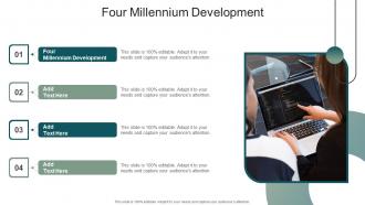 Four Millennium Development In Powerpoint And Google Slides Cpb