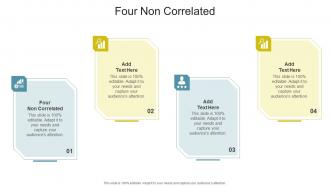 Four Non Correlated In Powerpoint And Google Slides Cpb