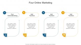 Four Online Marketing In Powerpoint And Google Slides Cpb