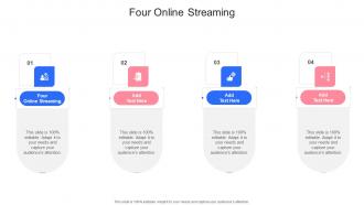 Four Online Streaming In Powerpoint And Google Slides Cpb