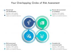 Four overlapping circles of risk assessment