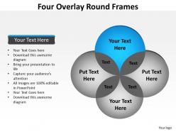 Four overlay round frames diagram 7