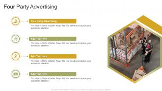 Four Party Advertising In Powerpoint And Google Slides Cpb