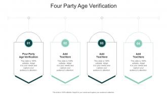 Four Party Age Verification In Powerpoint And Google Slides Cpb