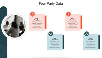 Four Party Data In Powerpoint And Google Slides Cpb
