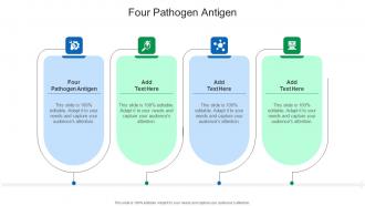 Four Pathogen Antigen In Powerpoint And Google Slides Cpb