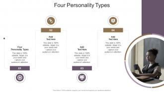 Four Personality Types In Powerpoint And Google Slides Cpb