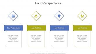 Four Perspectives In Powerpoint And Google Slides Cpb