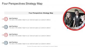 Four Perspectives Strategy Map In Powerpoint And Google Slides Cpb
