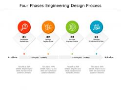 Four phases engineering design process