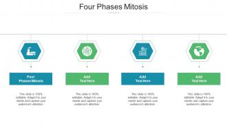Four Phases Mitosis Ppt Powerpoint Presentation Gallery Icons Cpb