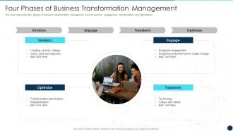 Four Phases Of Business Transformation Management