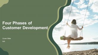 Four Phases Of Customer Development PPT Outline AT