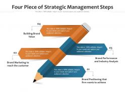 Four Piece Of Strategic Management Steps