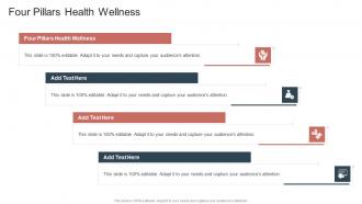 Four Pillars Health Wellness In Powerpoint And Google Slides Cpb