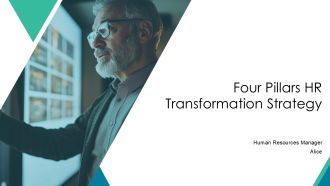 Four Pillars HR Transformation Strategy PPT Designs AT