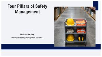 Four Pillars of Safety Management PPT Outline VA