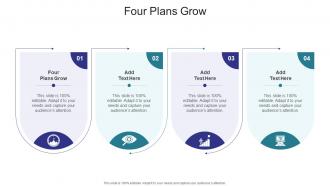 Four Plans Grow In Powerpoint And Google Slides Cpb