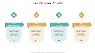 Four Platform Provider In Powerpoint And Google Slides Cpb