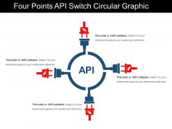 Four Points Api Switch Circular Graphic